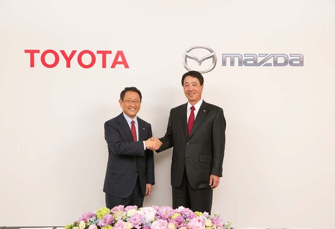 Toyota et Mazda s'allient durablement #1