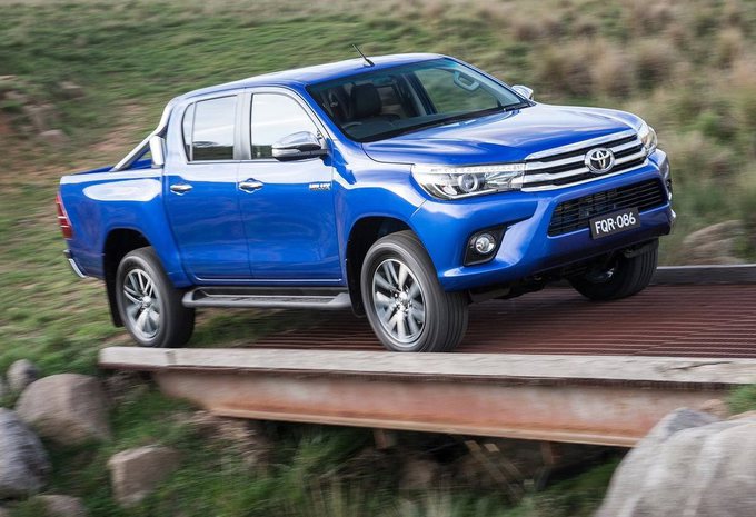 Toyota Hilux: klaar voor Australië en Azië #1