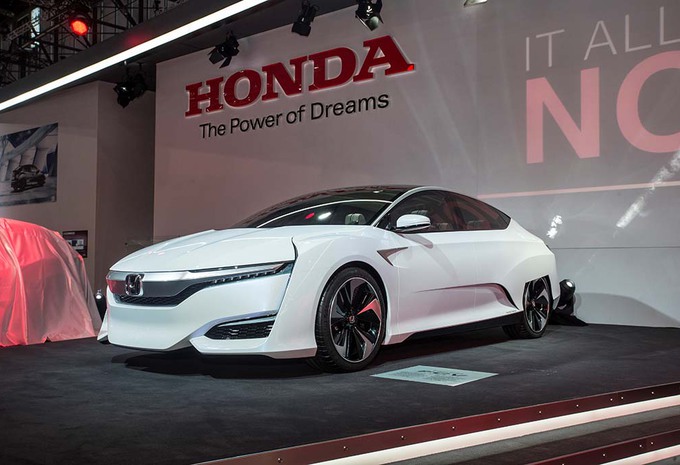 Honda: serieproductie waterstofauto's in 2020 #1