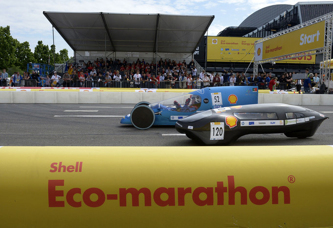Un équipage liégeois 2e au Shell Eco Marathon #1