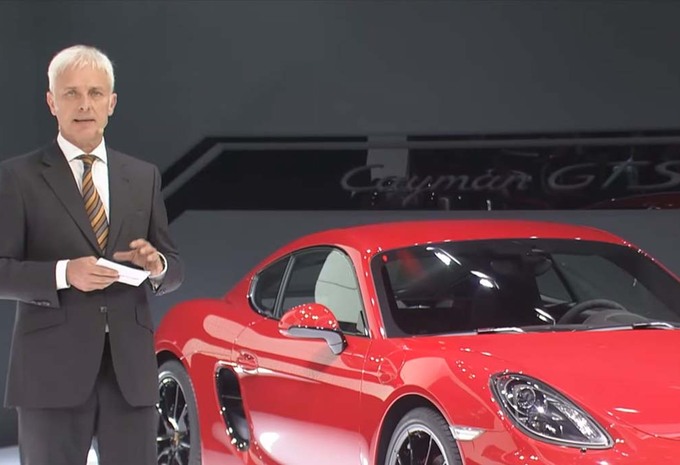 Porsche : des 4-cylindres confirmés pour les prochains Boxster et Cayman #1