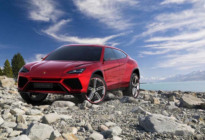 Lamborghini Urus wordt in Italië gebouwd #1