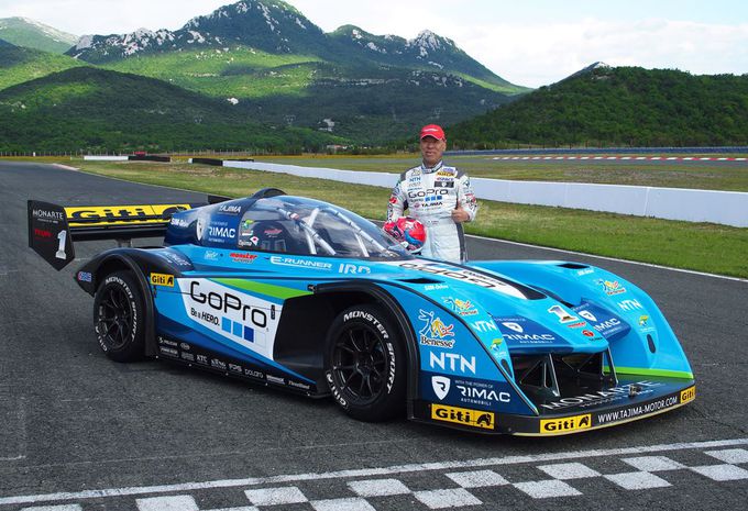 Tajima Rimac E-Runner: 1,1 megawatt voor Pikes Peak #1