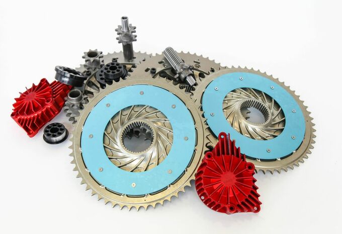 Tajima Rimac E-Runner : 1.1 mégawatt pour Pikes Peak #2