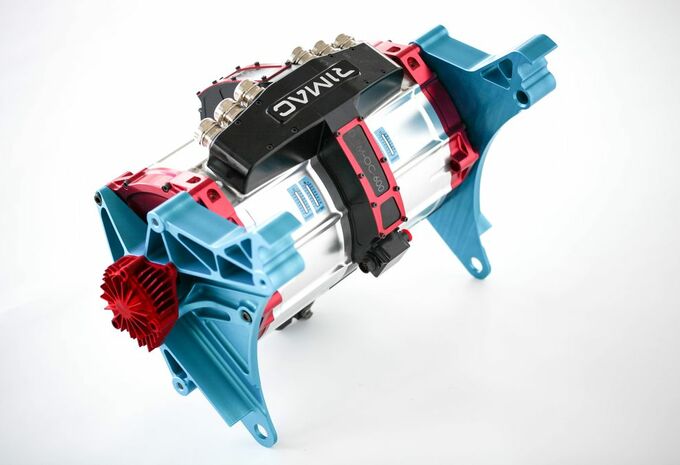 Tajima Rimac E-Runner : 1.1 mégawatt pour Pikes Peak #3