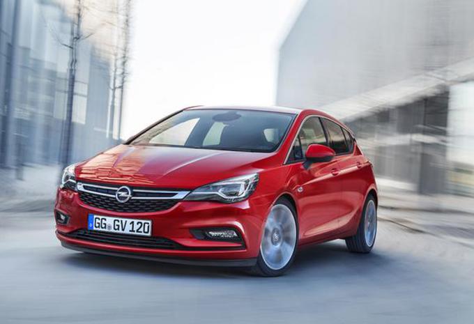 Nieuwe Opel Astra gelekt en vervolgens vrijgegeven #1