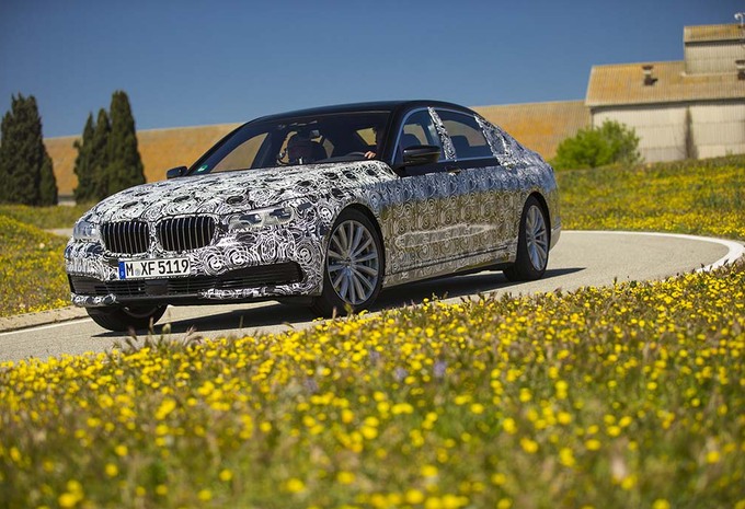 Video: de nieuwe BMW 7-Reeks komt op 10 juni 2015 #1