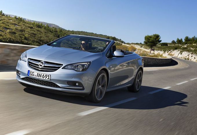 Opel Cascada : nouveau Diesel de 170 ch #1
