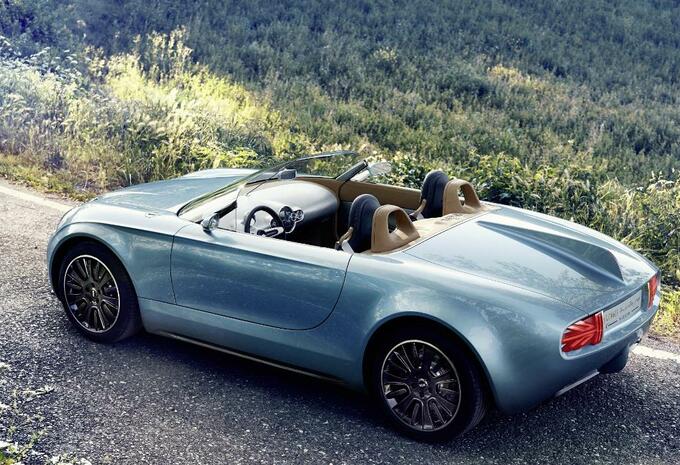BMW overweegt productie Mini Superleggera Vision #2