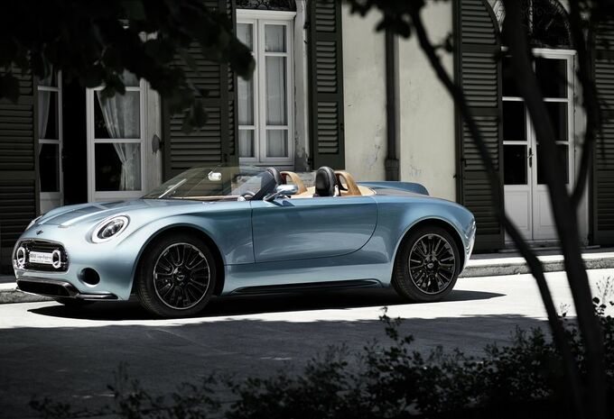 BMW overweegt productie Mini Superleggera Vision #3