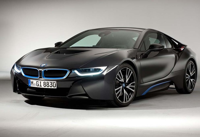 BMW i8: binnenkort met meer vermogen #1