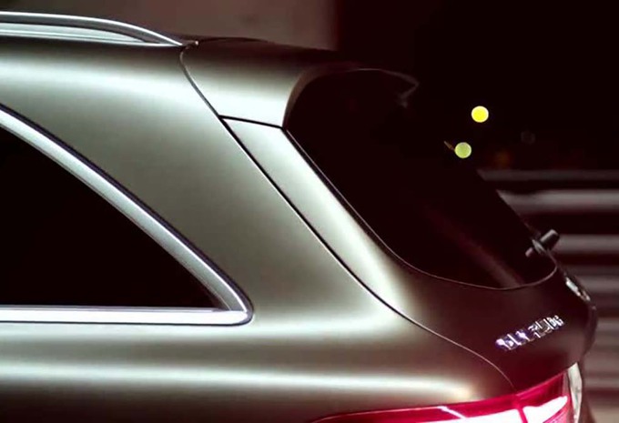 Laatste teaser voor de Mercedes GLC #1