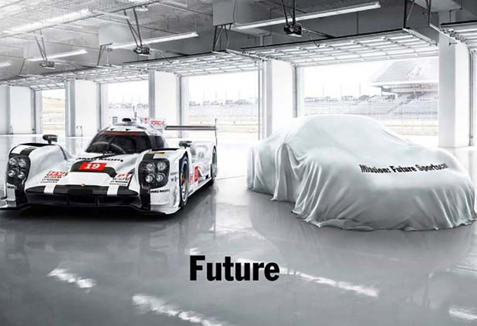 Porsche: bientôt une 717 entièrement électrique? #1