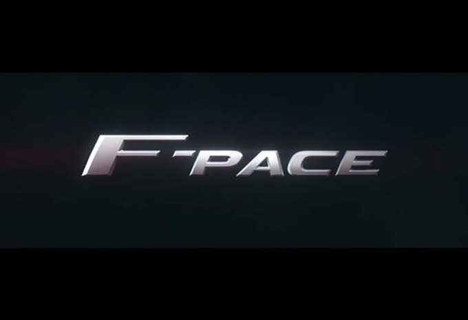 Video: Jaguars SUV F-Pace aangekondigd #1