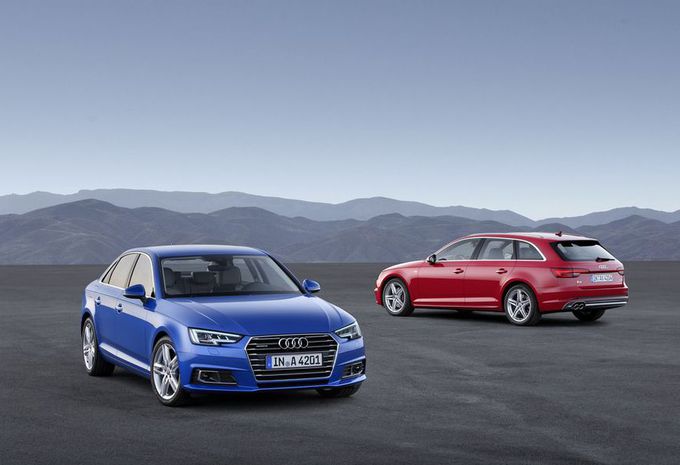 Audi A4: vernieuwing zonder revolutie #1