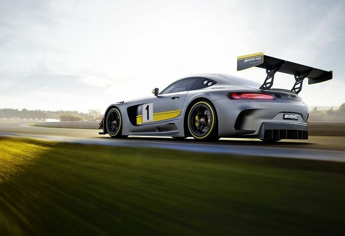 Une Mercedes AMG GT plus puissante en vue... #1