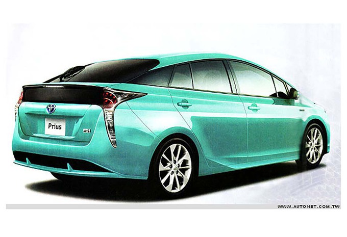 La future Toyota Prius piégée ? #1