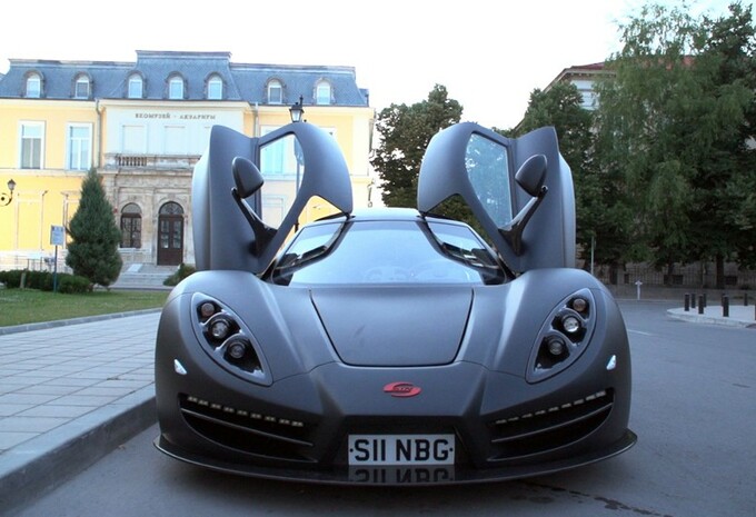 Sin R1 : sur la route après Francfort #3