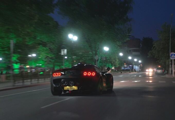 Sin R1 : sur la route après Francfort #5