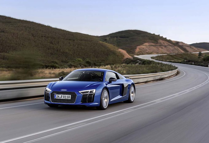 Audi R8: binnenkort met een 'kleine' turbomotor #1