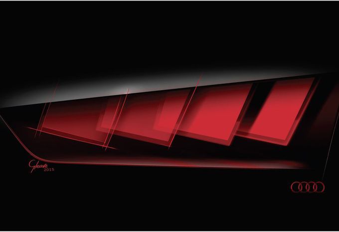 Audi stelt Matrix Oled-verlichting voor in Frankfurt #1