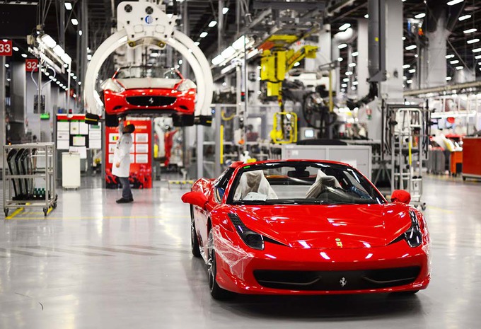 FCA gaat projecten financieren met beursgang Ferrari #1