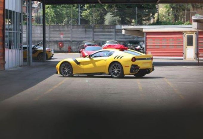 Speciale Ferrari F12 in Frankfurt #1
