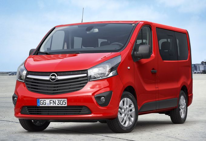 Opel Vivaro: Euro 6 en meer comfort #1