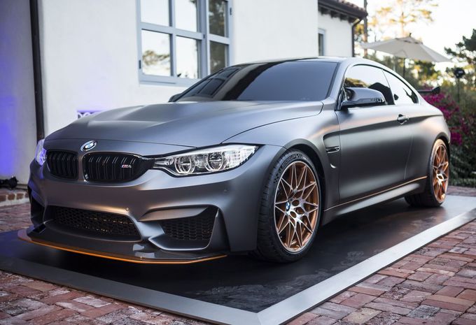 BMW Concept M4 GTS: smaakmaker #1