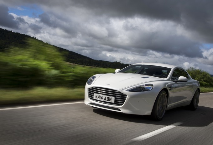 Aston Martin wil een elektrische Rapide op de markt brengen #1