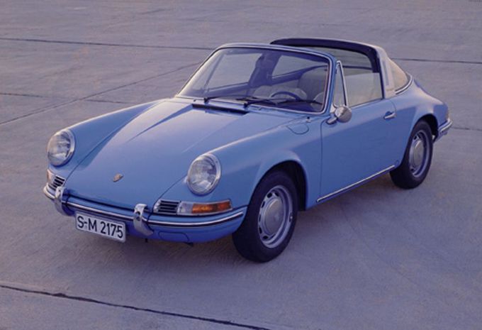 50 ans de Porsche Targa à Autoworld #1