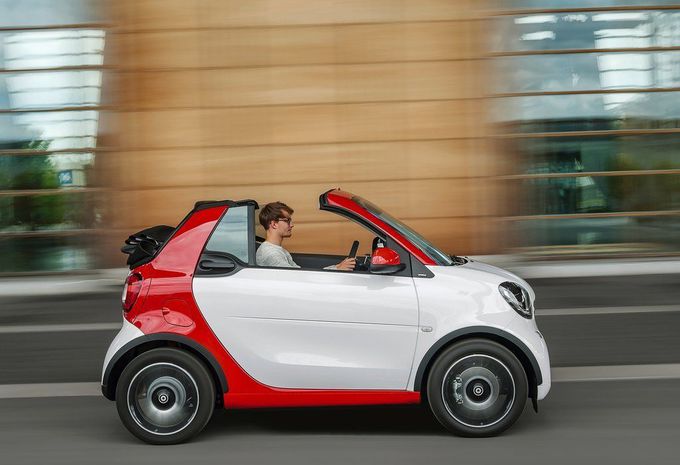 Smart : un cabrio et une électrique pour 2016 #1