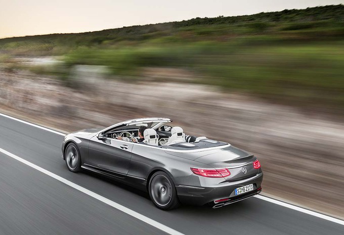 Mercedes S-Klasse Cabriolet: comeback in schoonheid #3