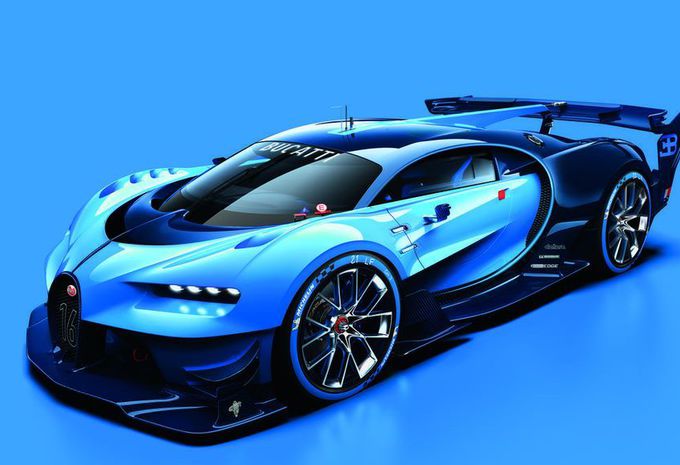 De Bugatti voor Gran Turismo wordt getoond in Frankfurt #1
