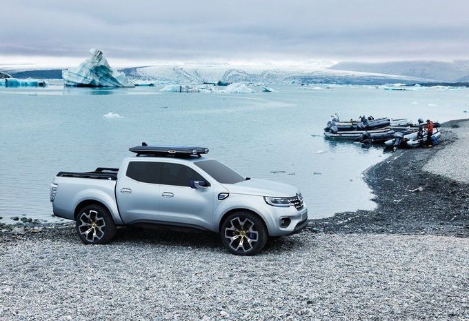 Renault Alaskan Concept: Franse pick-up op komst #1