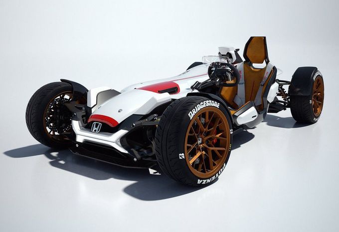 Honda Project 2&4, un concept moto-auto #1