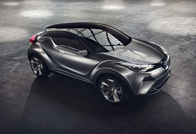 Toyota C-HR: definitieve versie in Genève? #1