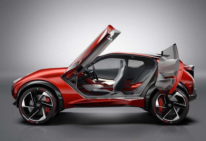 Nissan Gripz concept : bientôt un crossover signé « Z » #1