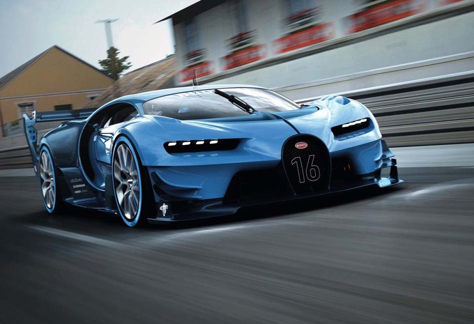 Bugatti Vision Gran Turismo: stalen vuist in een fluwelen handschoen #1