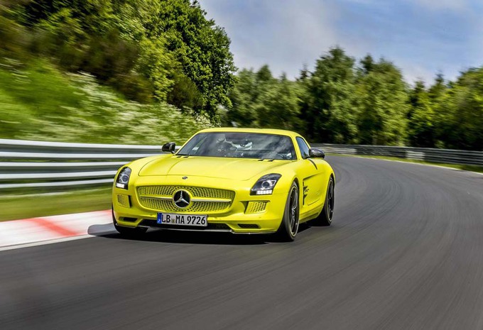 Mercedes : les voitures électriques arrivent #1