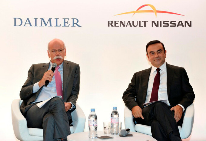 Renault-Nissan en Daimler: goede vrienden #1