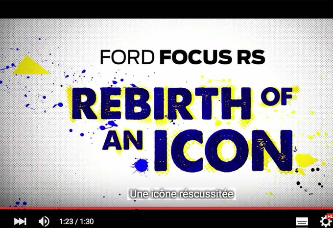 Ford Focus RS: ontwikkeling en de mening van Ken Block #1