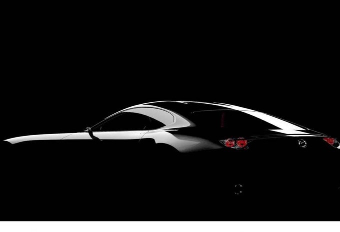 Mazda: concept voor Tokio, misschien met Wankelmotor #1