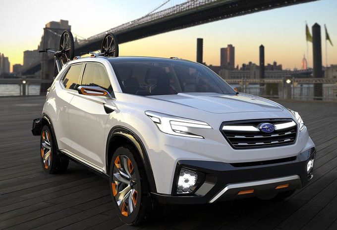 Subaru Viziv Future Concept : des caméras et des radars #1