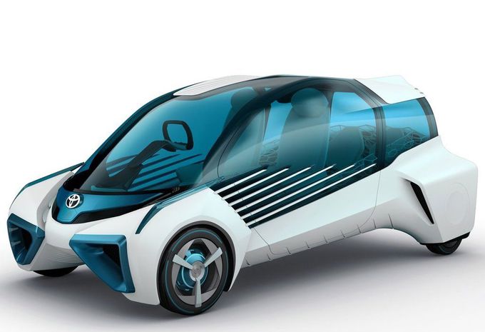 Toyota FCV Plus Concept: op waterstof #1