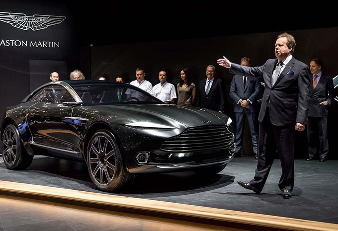 Aston Martin: herstructureringen en banenverlies #1