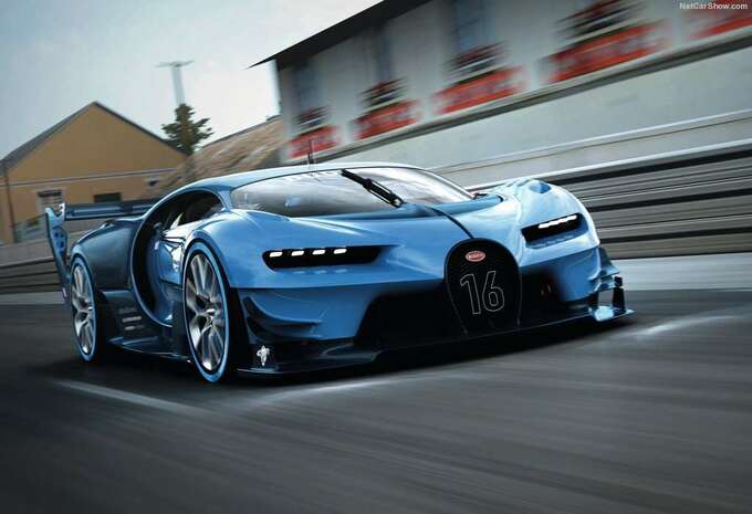 Bugatti Vision Gran Turismo : un nouveau langage #1
