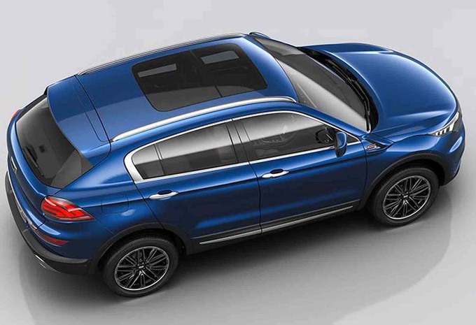 Nieuw model Qoros 5: een nieuwe SUV voor China - AutoGids