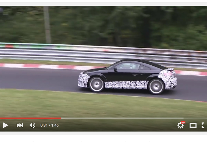 VIDEO | De TT RS getest op de Nürburgring #1