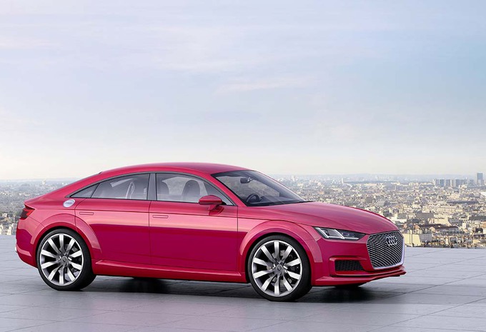 Audi: investeringen om het TT-gamma uit te breiden #1